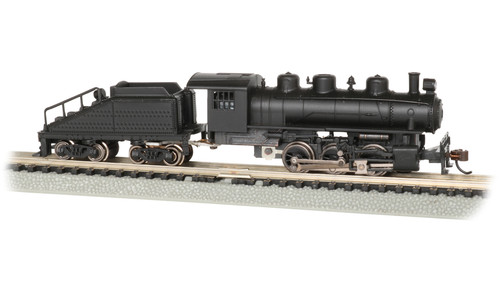 Bachmann ~ N Scale ~ USRA 0-6-0 & Tender ~ Painted Unlettered ~ 50598