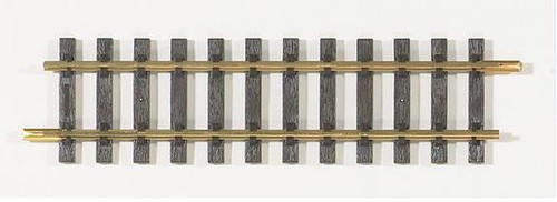 PIKO ~ G Scale ~ G320 Straight Track 12.6" ~ With Joiners ~ 1 Piece ~ 35200-1