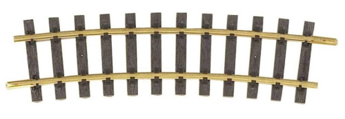 PIKO ~ G Scale ~ R5 1240MM Curve Track 48.8"R ~ With Joiners ~ 1 Piece ~ 35215-1
