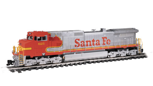 Bachmann ~ Large Scale ~ GE Dash 9 ~ Santa Fe #625 ~ 90910 Bachmann ~ Large Scale ~ GE Dash 9 ~ Santa Fe #625 ~ 90910