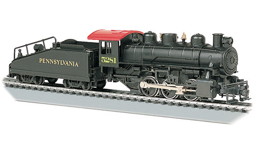 Bachmann ~ HO Scale ~ USRA 0-6-0w/ Smoke & Slope Tender ~ Pennsylvania Railroad #5281 ~ DCC Version ~ 51613 Bachmann ~ HO Scale ~ USRA 0-6-0w/ Smoke & Slope Tender ~ Pennsylvania Railroad #5281 ~ DCC Version ~ 51613