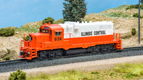 Intermountain ~ HO Scale ~ GP10 Paducah ~ Illinois Central #8051 ~ DCC Sound ~ 49872S-02