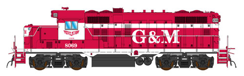 Intermountain ~ HO Scale ~ GP10 Paducah ~ Gulf & Mississippi #8069 ~ DCC Sound ~ 49818S-01