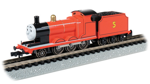 Bachmann ~ N Scale ~ James the Red Engine ~ 58793