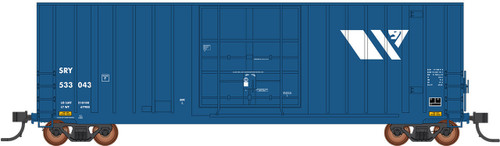 Intermountain ~ HO Scale ~ Gunderson Boxcar ~ Modern Ends ~ Southern Railway of British Columbia #533091 ~ 4130010-06