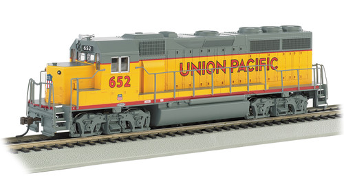 Bachmann ~ HO Scale ~ EMD GP40 ~ Union Pacific #652 ~ DCC Ready ~ 63538 Bachmann ~ HO Scale ~ EMD GP40 ~ Union Pacific #652 ~ DCC Ready ~ 63538