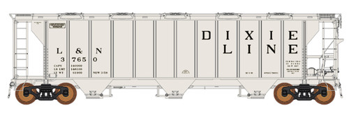 Intermountain ~ HO Scale ~ ACF 2927 Covered Hopper ~ Louisville & Nashville #37592 ~ 449005-02