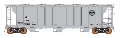 Intermountain ~ HO Scale ~ ACF 2927 Covered Hopper ~ Missouri Illinois #5370 ~ 449008-04