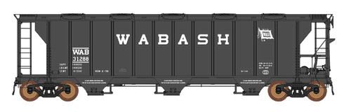 Intermountain ~ HO Scale ~ ACF 2927 Covered Hopper ~ Wabash #31248 ~ 449009-01
