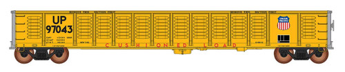 Intermountain ~ HO Scale ~ 52'6" Corrugated Side Gondolas ~ Union Pacific #97043 ~ 4507001-02 Intermountain ~ HO Scale ~ 52'6" Corrugated Side Gondolas ~ Union Pacific #97043 ~ 4507001-02