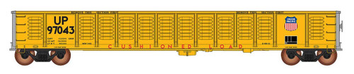 Intermountain ~ HO Scale ~ 52'6" Corrugated Side Gondolas ~ Union Pacific #97060 ~ 4507001-05 Intermountain ~ HO Scale ~ 52'6" Corrugated Side Gondolas ~ Union Pacific #97060 ~ 4507001-05