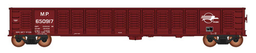 Intermountain ~ HO Scale ~ 52'6" Corrugated Side Gondolas ~ Missouri Pacific #642572 ~ 4507004-01 Intermountain ~ HO Scale ~ 52'6" Corrugated Side Gondolas ~ Missouri Pacific #642572 ~ 4507004-01