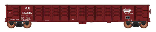 Intermountain ~ HO Scale ~ 52'6" Corrugated Side Gondolas ~ Missouri Pacific #642799 ~ 4507004-04 Intermountain ~ HO Scale ~ 52'6" Corrugated Side Gondolas ~ Missouri Pacific #642799 ~ 4507004-04