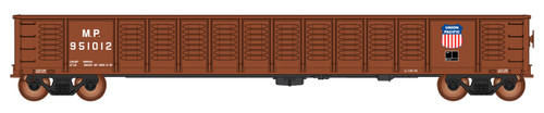 Intermountain ~ HO Scale ~ 52'6" Corrugated Side Gondolas ~ Missouri Pacific / Union Pacific #951012 ~ 4507005-01 Intermountain ~ HO Scale ~ 52'6" Corrugated Side Gondolas ~ Missouri Pacific / Union Pacific #951012 ~ 4507005-01