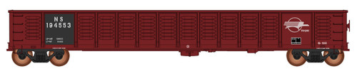 Intermountain ~ HO Scale ~ 52'6" Corrugated Side Gondolas ~ Norfolk Southern #194568 ~ 4507006-06 Intermountain ~ HO Scale ~ 52'6" Corrugated Side Gondolas ~ Norfolk Southern #194568 ~ 4507006-06
