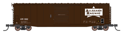 Intermountain ~ HO Scale ~ 50' PS-1 Single Door Boxcar ~ Mike Confalone's Allagash Railway #3025 ~ 45966-05