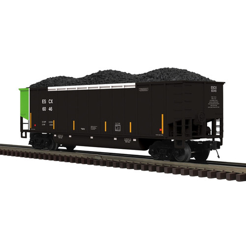 Atlas ~ O Scale ~ Premier ~ 2 Rail ~ Coalporter 4-Pack ~ First Security Bank ESCX #6071, #6089, #6169, #6203 ~ 3004078