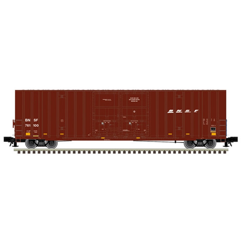 Atlas ~ O Scale ~ Master ~ 2 Rail ~ Gunderson 60' Hy-Cube Box Car ~ BNSF ~ 3004086