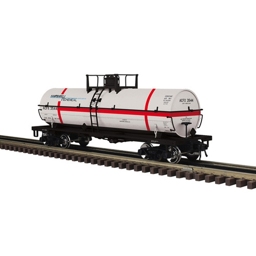Atlas ~ O Scale ~ Master ~ 2 Rail ~ 11,000 Gallon Tank Car ~ Hampshire Chemical ~ 3002994 Atlas ~ O Scale ~ Master ~ 2 Rail ~ 11,000 Gallon Tank Car ~ Hampshire Chemical ~ 3002994