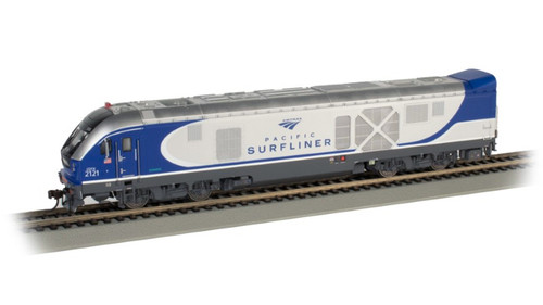 Bachmann ~ HO Scale ~ Siemens SC-44 Charger ~ Amtrak Pacific Surfliner #2121 ~ DCC Sound Installed ~ 67910 Bachmann ~ HO Scale ~ Siemens SC-44 Charger ~ Amtrak Pacific Surfliner #2121 ~ DCC Sound Installed ~ 67910