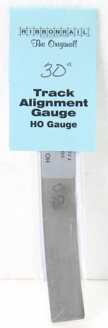 Ribbonrail ~ HO Scale ~ 5" Track Alignment Gauge ~ Curved ~ 30" Radius ~ 170-30 Ribbonrail ~ HO Scale ~ 5" Track Alignment Gauge ~ Curved ~ 30" Radius ~ 170-30