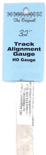 Ribbonrail ~ HO Scale ~ 5" Track Alignment Gauge ~ Curved ~ 32" Radius ~ 170-32 Ribbonrail ~ HO Scale ~ 5" Track Alignment Gauge ~ Curved ~ 32" Radius ~ 170-32