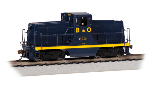 Bachmann ~ HO Scale ~ GE 44-Ton Switcher ~ Baltimore & Ohio #8301 ~ 68201
