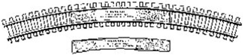 Ribbonrail ~ HOn3 Scale ~ 5" Track Alignment Gauges ~ Curved ~ 20" Radius