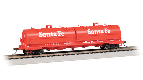 Bachmann ~ HO Scale ~ 55' Steel Coil Car ~ Santa Fe #91921 ~ 71405