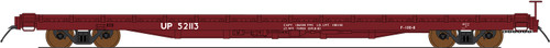 Intermountain ~ HO Scale ~ PS 60' Flat Car ~ Union Pacific #93792 ~ 46425-01