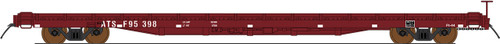 Intermountain ~ HO Scale ~ PS 60' Flat Car ~ Atchison, Topeka & Santa Fe #95422 ~ 46427-02