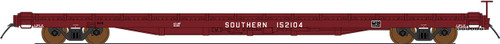 Intermountain ~ HO Scale ~ PS 60' Flat Car ~ Southern #152125 ~ 46428-03