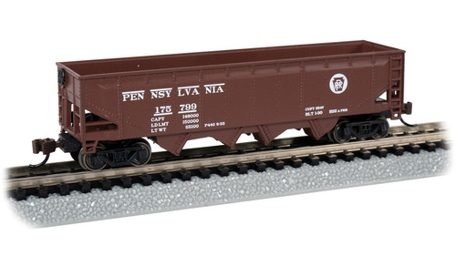 Bachmann ~ N Scale ~ 40' Quad Hopper ~ Pennsylvania Railroad #175799 ~ 73352 Bachmann ~ N Scale ~ 40' Quad Hopper ~ Pennsylvania Railroad #175799 ~ 73352