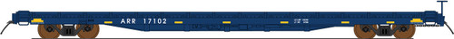Intermountain ~ HO Scale ~ PS 60' Flat Car ~ Alaska #17104 ~ 46429-04