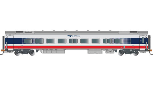 Bachmann ~ HO Scale ~ Siemens Venture Passenger Car ~ Amtrak Midwest SM Coach #4125 ~ 74510 Bachmann ~ HO Scale ~ Siemens Venture Passenger Car ~ Amtrak Midwest SM Coach #4125 ~ 74510