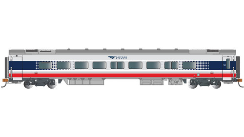 Bachmann ~ HO Scale ~ Siemens Venture Passenger Car ~ Amtrak Midwest SM Coach #4130 ~ 74511 Bachmann ~ HO Scale ~ Siemens Venture Passenger Car ~ Amtrak Midwest SM Coach #4130 ~ 74511