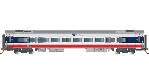 Bachmann ~ HO Scale ~ Siemens Venture Passenger Car ~ Amtrak Midwest SM Coach #4203 ~ 74512 Bachmann ~ HO Scale ~ Siemens Venture Passenger Car ~ Amtrak Midwest SM Coach #4203 ~ 74512