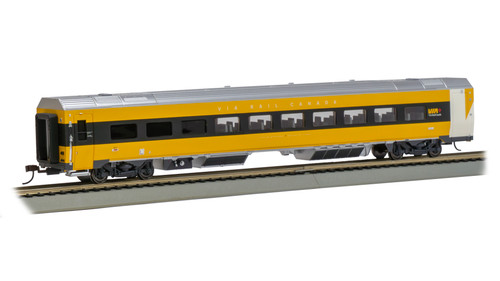 Bachmann ~ HO Scale ~ Siemens Venture Passenger Car ~ Via Rail Canada Business #2617 ~ 74520 Bachmann ~ HO Scale ~ Siemens Venture Passenger Car ~ Via Rail Canada Business #2617 ~ 74520