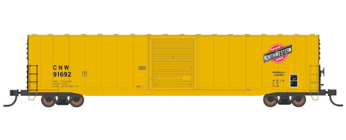 Intermountain ~ HO Scale ~ PS-1 60' Boxcar ~ Chicago & North Western #91722 ~ 46905-29 Intermountain ~ HO Scale ~ PS-1 60' Boxcar ~ Chicago & North Western #91722 ~ 46905-29