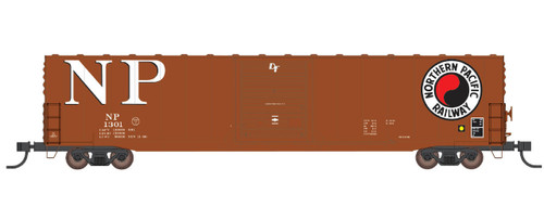 Intermountain ~ HO Scale ~ PS-1 60' Boxcar ~ Northern Pacific #1304 ~ 46910-11