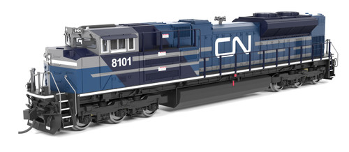 Broadway Limited ~ N Scale ~ EMD SD70ACe ~ Canadian National #8101 ~ DCC Sound ~ 9962