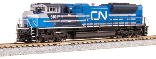 Broadway Limited ~ N Scale ~ EMD SD70ACe ~ Canadian National #8102 ~ DCC Sound ~ 9963