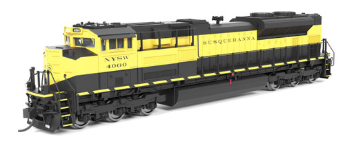 Broadway Limited ~ N Scale ~ EMD SD70ACe ~ New York, Susquehanna & Western #4064 ~ DCC Sound ~ 9977