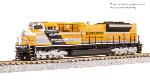 Broadway Limited ~ N Scale ~ EMD SD70ACe ~ EMD Demo #1201 ~ DCC Ready ~ 9967