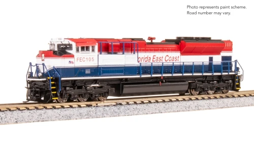 Broadway Limited ~ N Scale ~ EMD SD70ACe ~ Florida East Coast #105 ~ DCC Ready ~ 9970