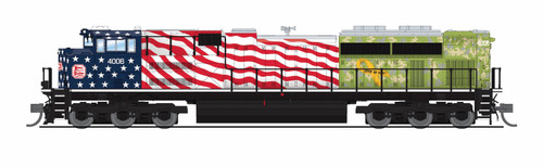 Broadway Limited ~ N Scale ~ EMD SD70ACe ~ Kansas City Southern #40006 ~ DCC Ready ~ 9973