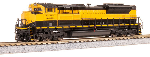 Broadway Limited ~ N Scale ~ EMD SD70ACe ~ New York, Susquehanna & Western #4060 ~ DC Version ~ 9978