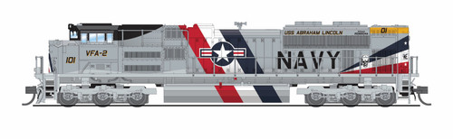 Broadway Limited ~ N Scale ~ EMD SD70ACe ~ US Navy #101 ~ DCC Ready ~ 9983