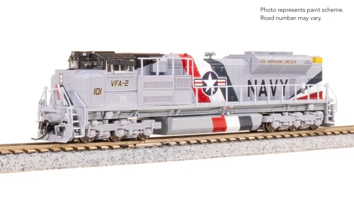 Broadway Limited ~ N Scale ~ EMD SD70ACe ~ US Navy #101 ~ DCC Ready ~ 9983