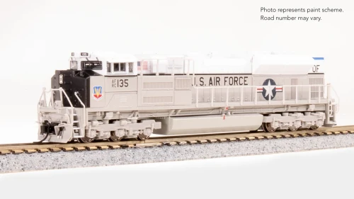 Broadway Limited ~ N Scale ~ EMD SD70ACe ~ US Air Force #135 ~ DCC Ready ~ 9985